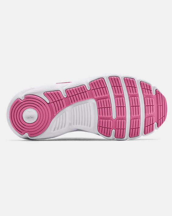 Girls' Pre-School UA Assert 9 AC Running Shoes, Pink, pdpMainDesktop image number 4